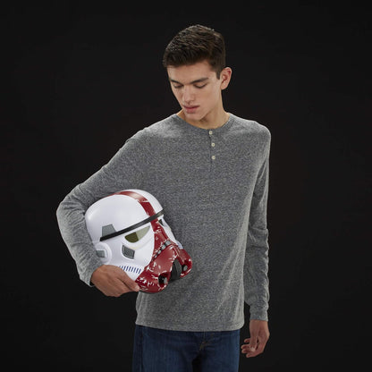 Star Wars - Casco Incinerator de Trooper (Hasbro E86715L0