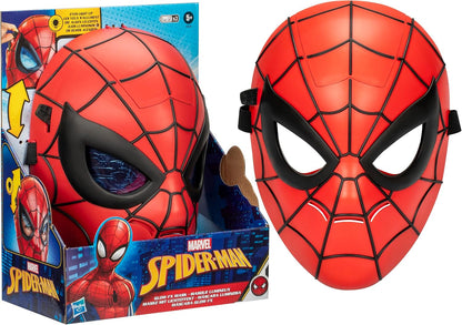 Hasbro Marvel Spider-Man Glow FX-masker, rollenspelspeelgoed
