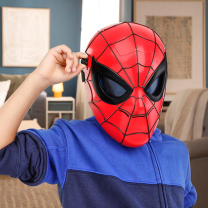 Hasbro Marvel Spider-Man Glow FX-masker, rollenspelspeelgoed