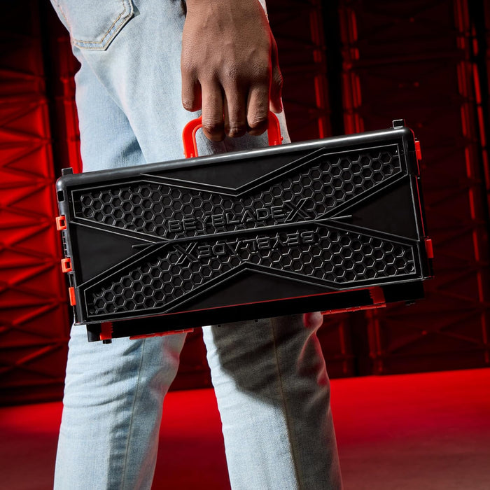 Beyblade X Clash and Carry Beystadium Battle Arena