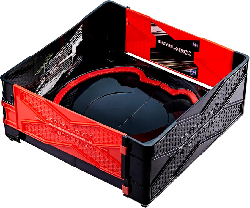 Beyblade X Clash and Carry Beystadium Battle Arena