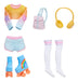 Rainbow High Fashion Pack Skate Social