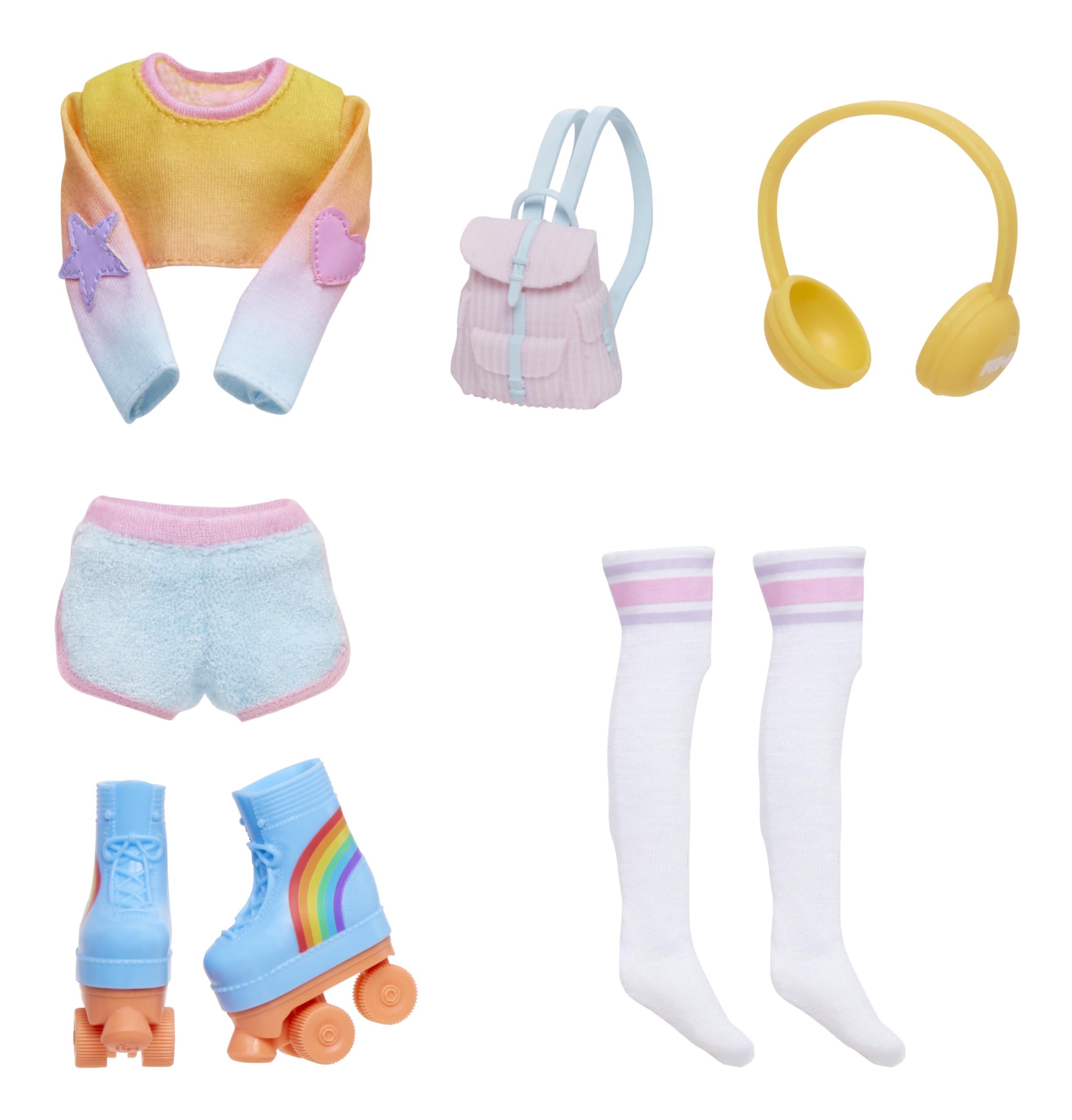 Rainbow High Fashion Pack Skate Social