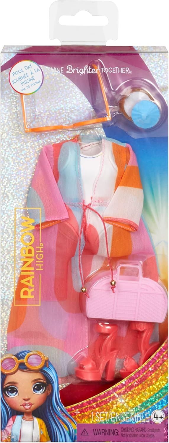 RAINBOW HIGH Fashion Pack Pool Theme