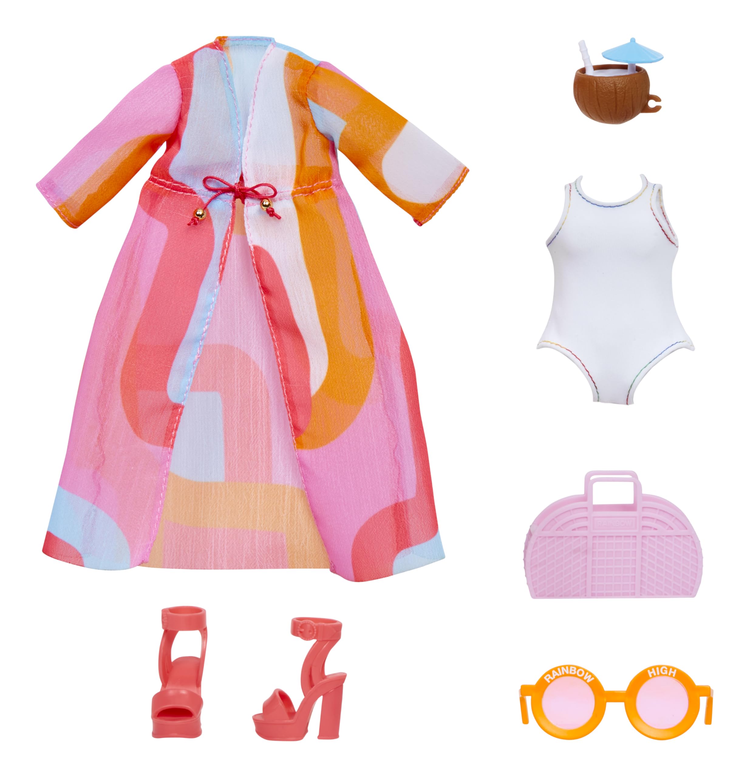 RAINBOW HIGH Fashion Pack Pool Theme
