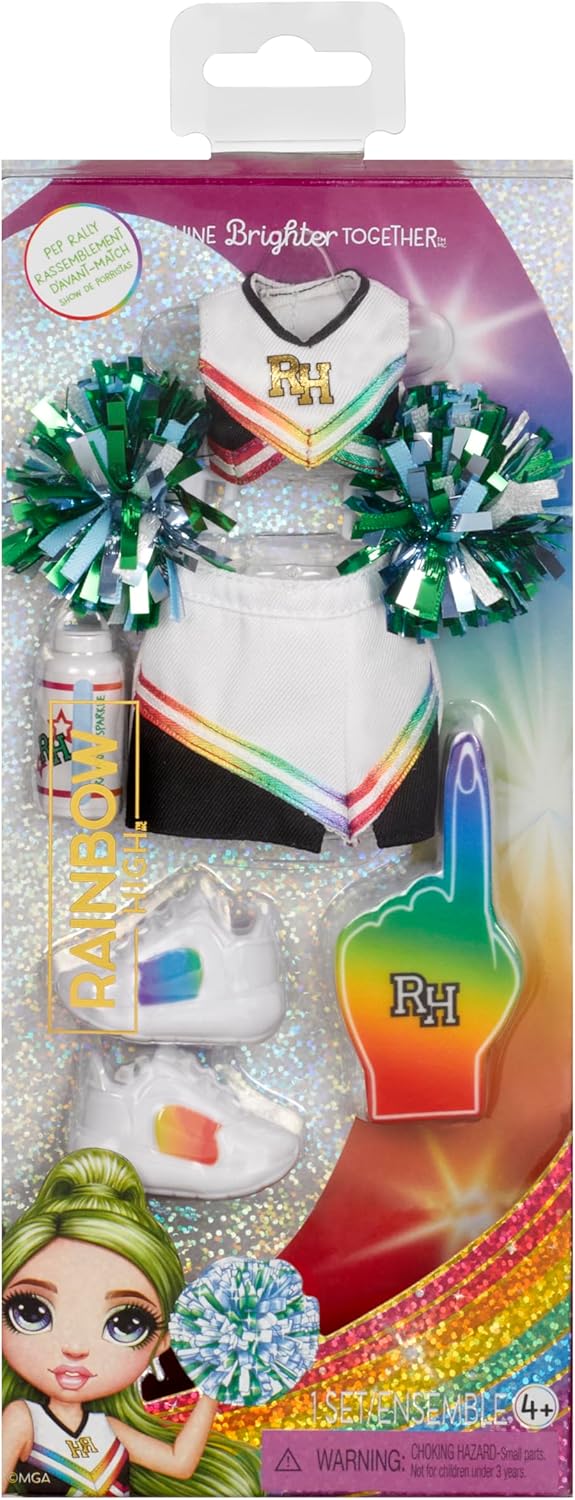 Rainbow High Fashion Pack Pep Rally