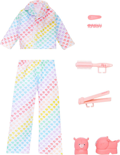 Rainbow High Fashion Pack Sleepover