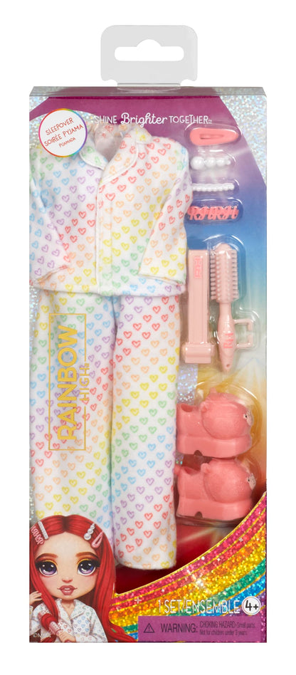 Rainbow High Fashion Pack Sleepover