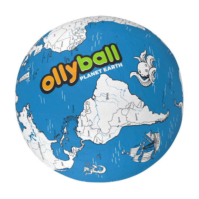 Ollyball 12In Steam Mega Sized 22In Planet Earth