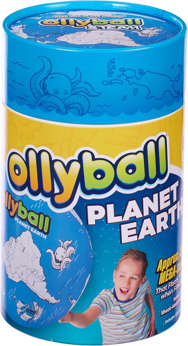 Ollyball 12In Steam Mega Sized 22In Planet Earth