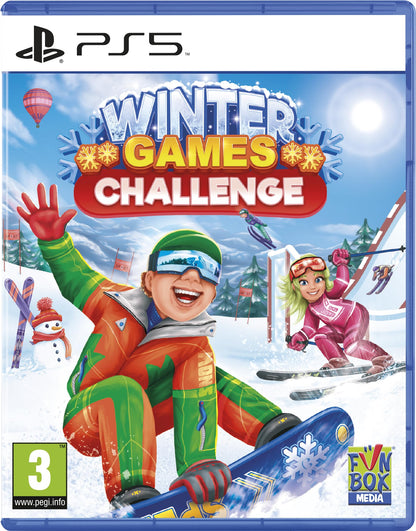 Winter Games Challenge (PS5) Game