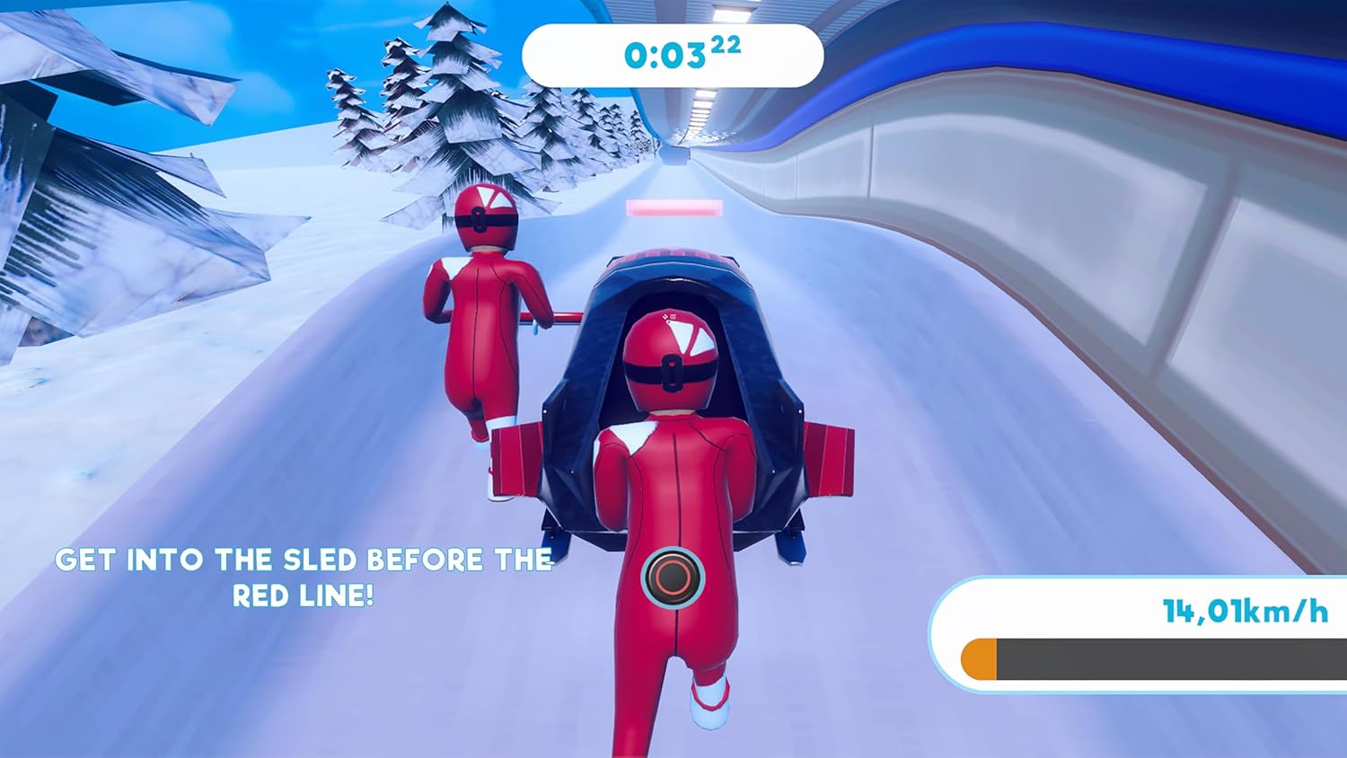 Winter Games Challenge (PS5) Game