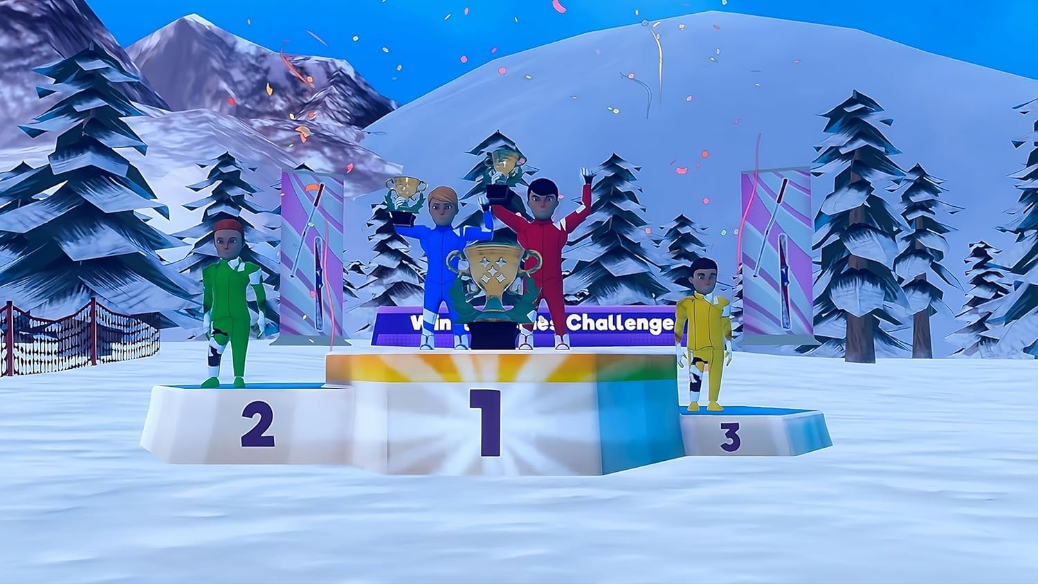 Winter Games Challenge (PS5) Game
