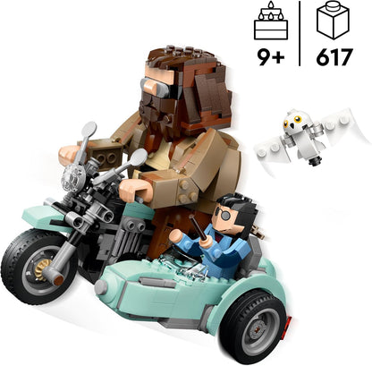 Lego Harry Potter: Hagrid & Harry’S Motorcycle Ride (76443)
