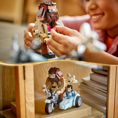 Lego Harry Potter: Hagrid & Harry’S Motorcycle Ride (76443)