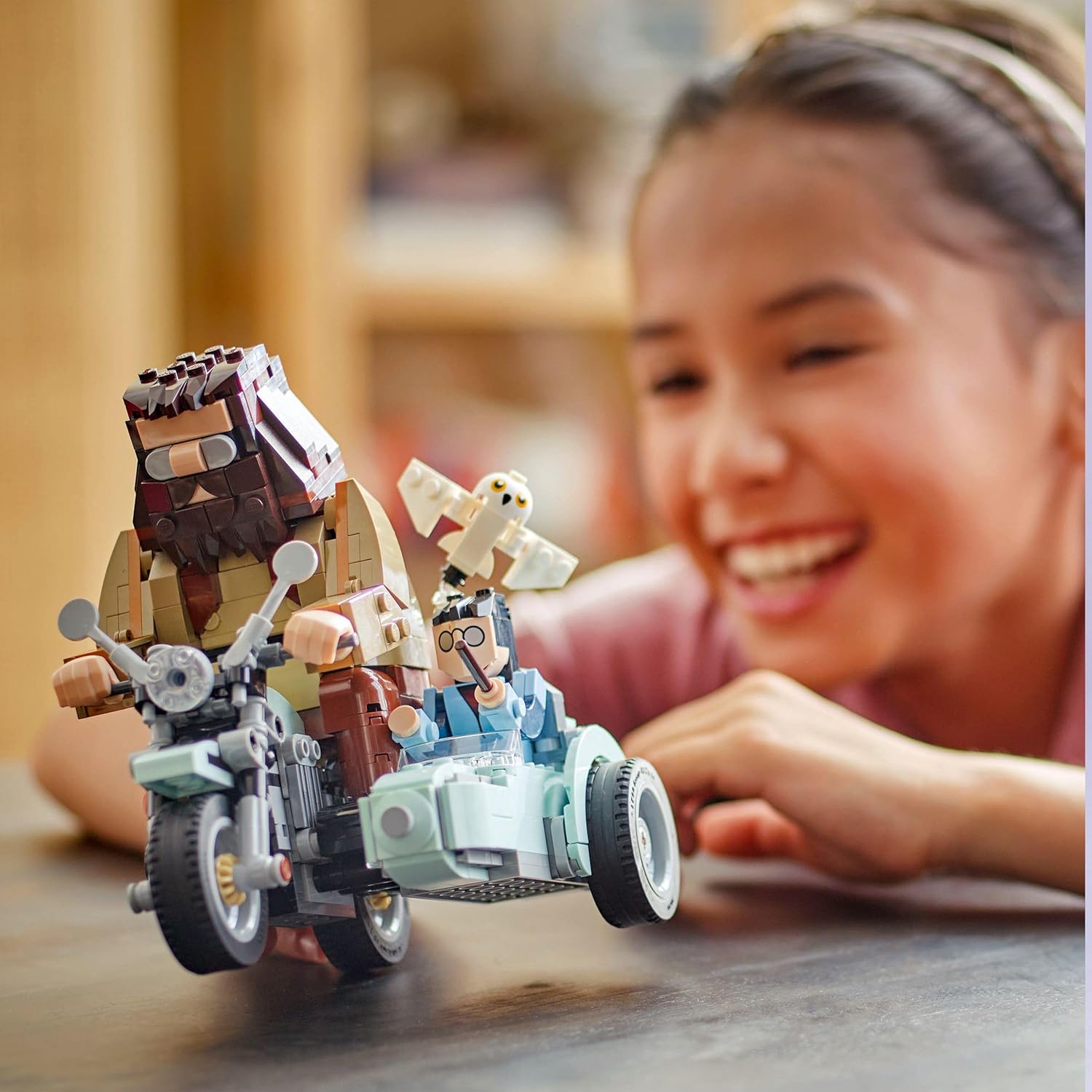 Lego Harry Potter: Hagrid & Harry’S Motorcycle Ride (76443)