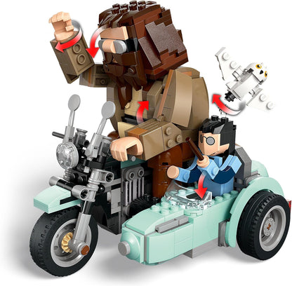 Lego Harry Potter: Hagrid & Harry’S Motorcycle Ride (76443)