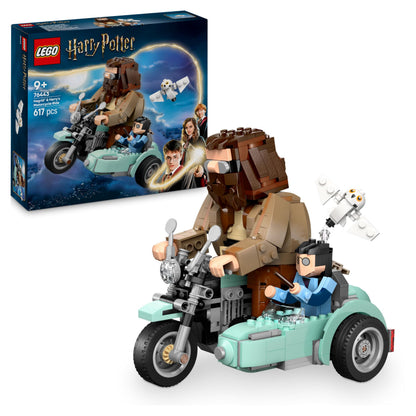 Lego Harry Potter: Hagrid & Harry’S Motorcycle Ride (76443)