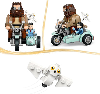 Lego Harry Potter: Hagrid & Harry’S Motorcycle Ride (76443)
