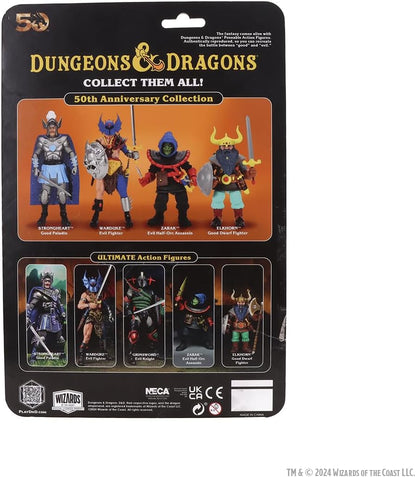 WizKids Dungeons & Dragons 7” Scale Action Figure – Limited 50th Anniversary Edition Zarak Figure