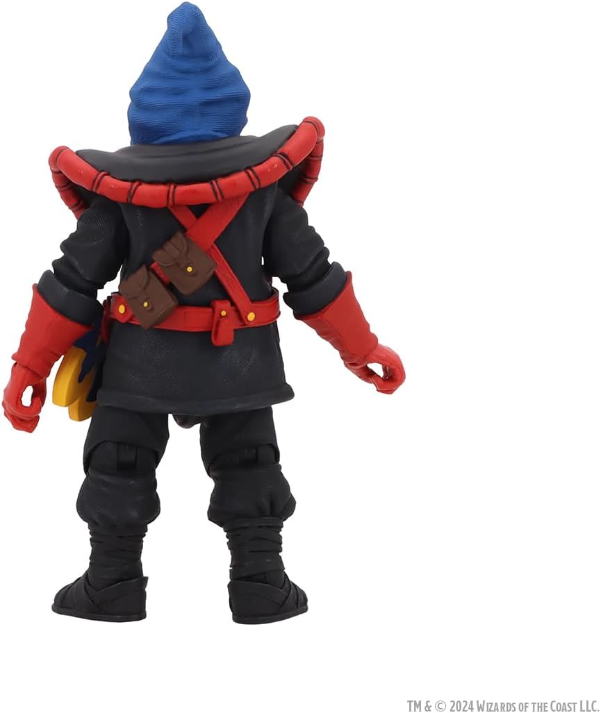 WizKids Dungeons & Dragons 7” Scale Action Figure – Limited 50th Anniversary Edition Zarak Figure