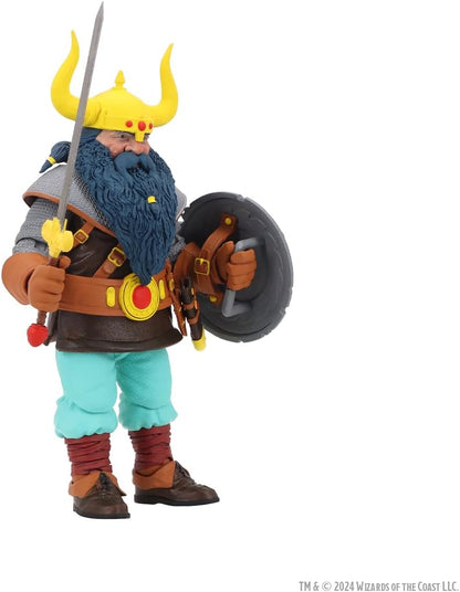 WizKids Dungeons & Dragons 7” Scale Action Figure – Limited 50th Anniversary Edition Elkhorn Figure