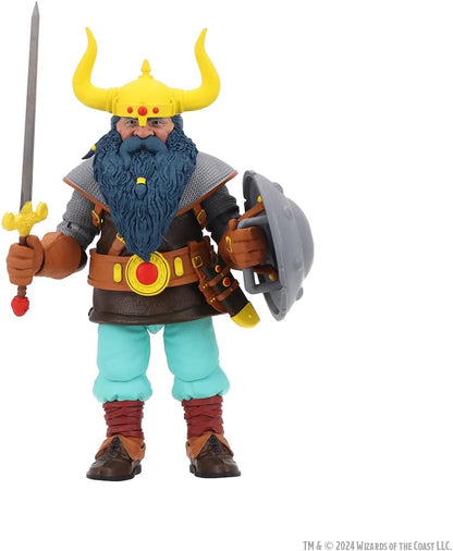 WizKids Dungeons & Dragons 7” Scale Action Figure – Limited 50th Anniversary Edition Elkhorn Figure