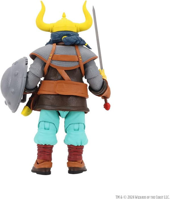 WizKids Dungeons & Dragons 7” Scale Action Figure – Limited 50th Anniversary Edition Elkhorn Figure