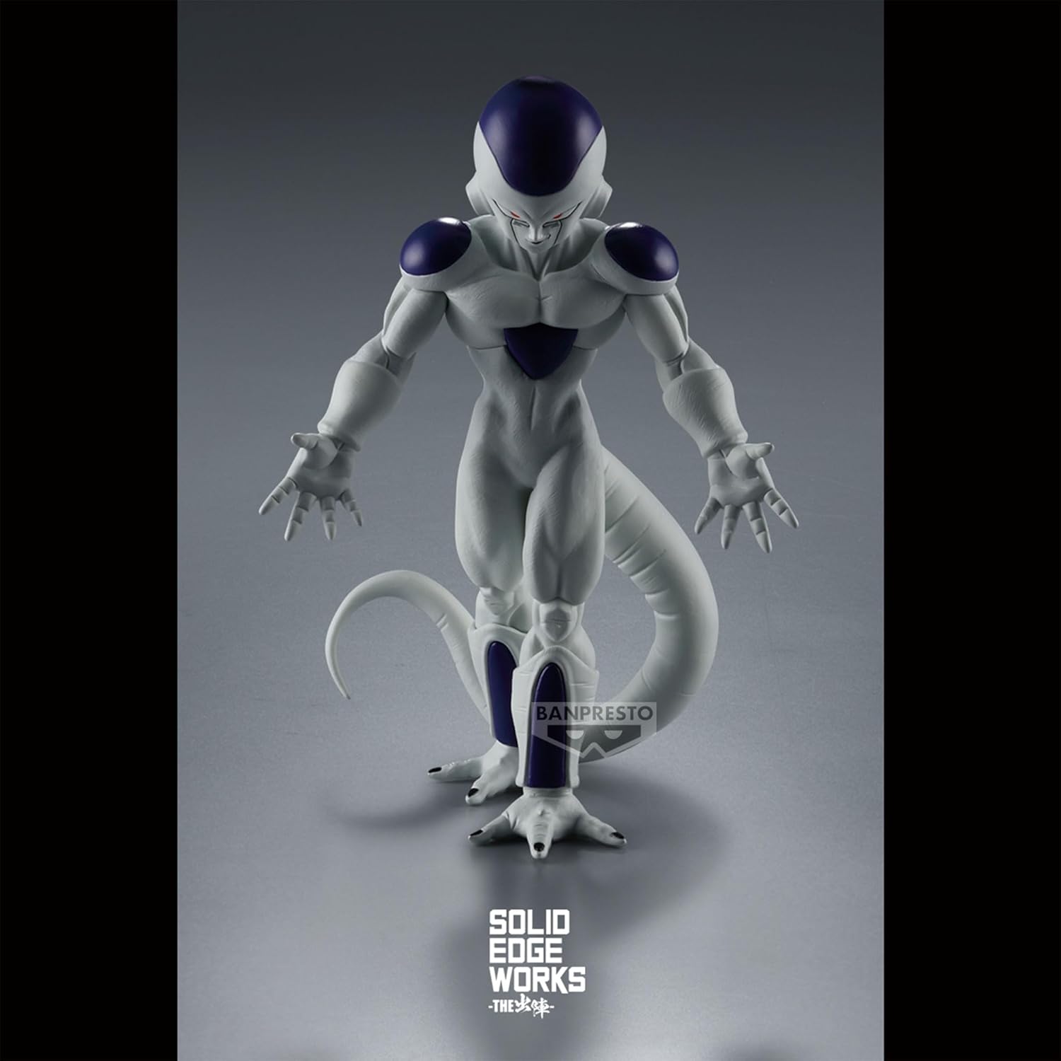 Banpresto - Dragon Ball Z - Frieza Solid Edge Works Figure