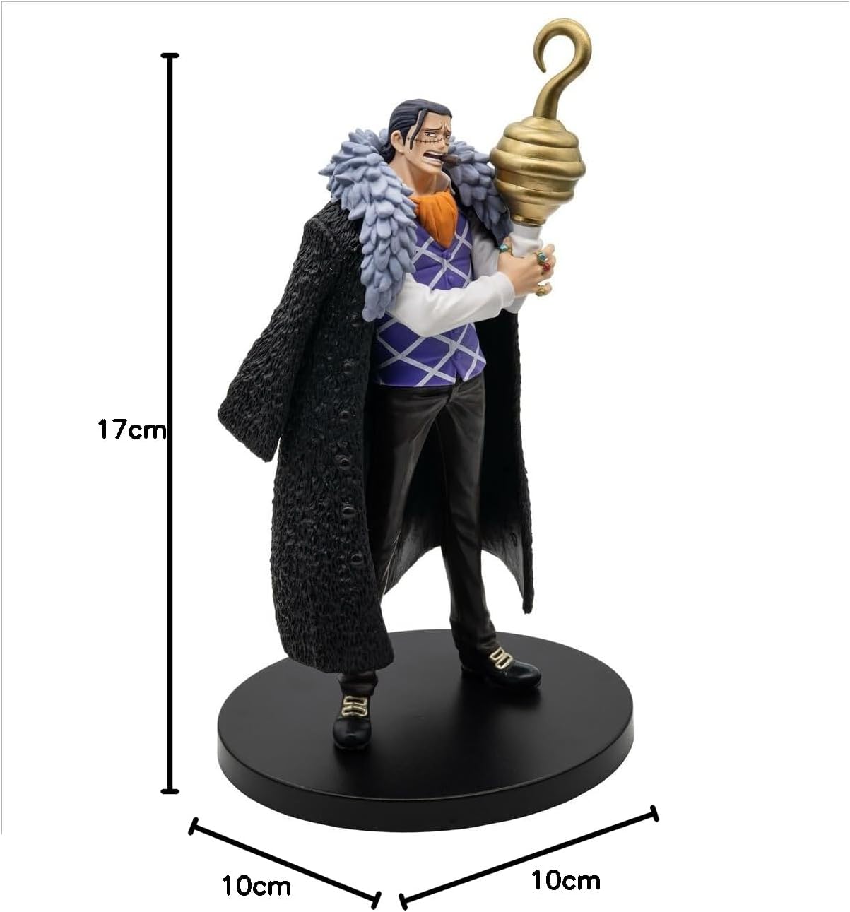 Banpresto - One Piece - Extra Crocodile DXF ~The Grandline Series~ Figure