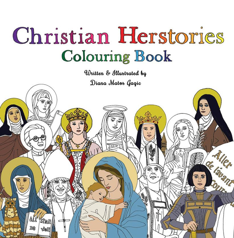 Christian Herstories: Colouring Book