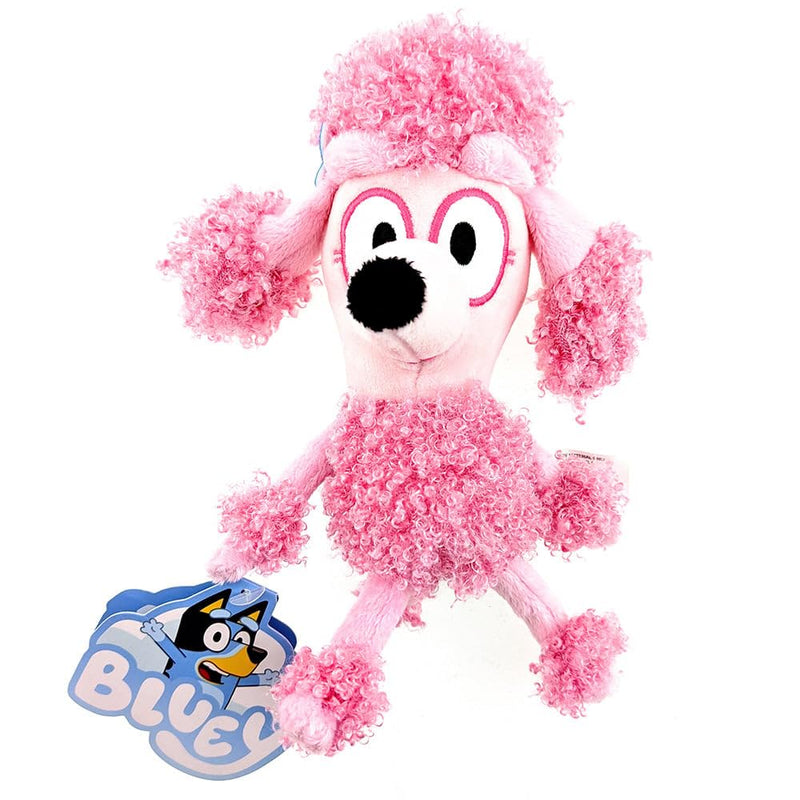 Bluey Friends Coco - 20,3 cm enkel pluche speelgoed - authentieke licentie