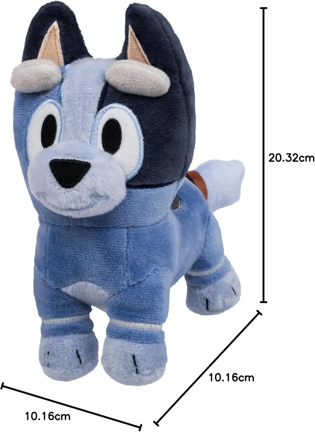 Bluey - Calze 6.5'' Peluche