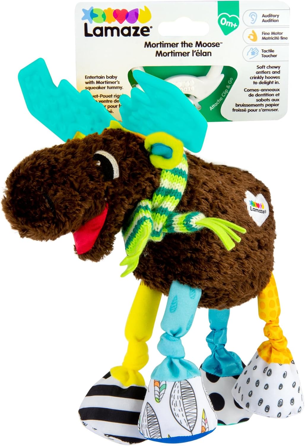 Lamaze Play & Grow Mortimer The Moose