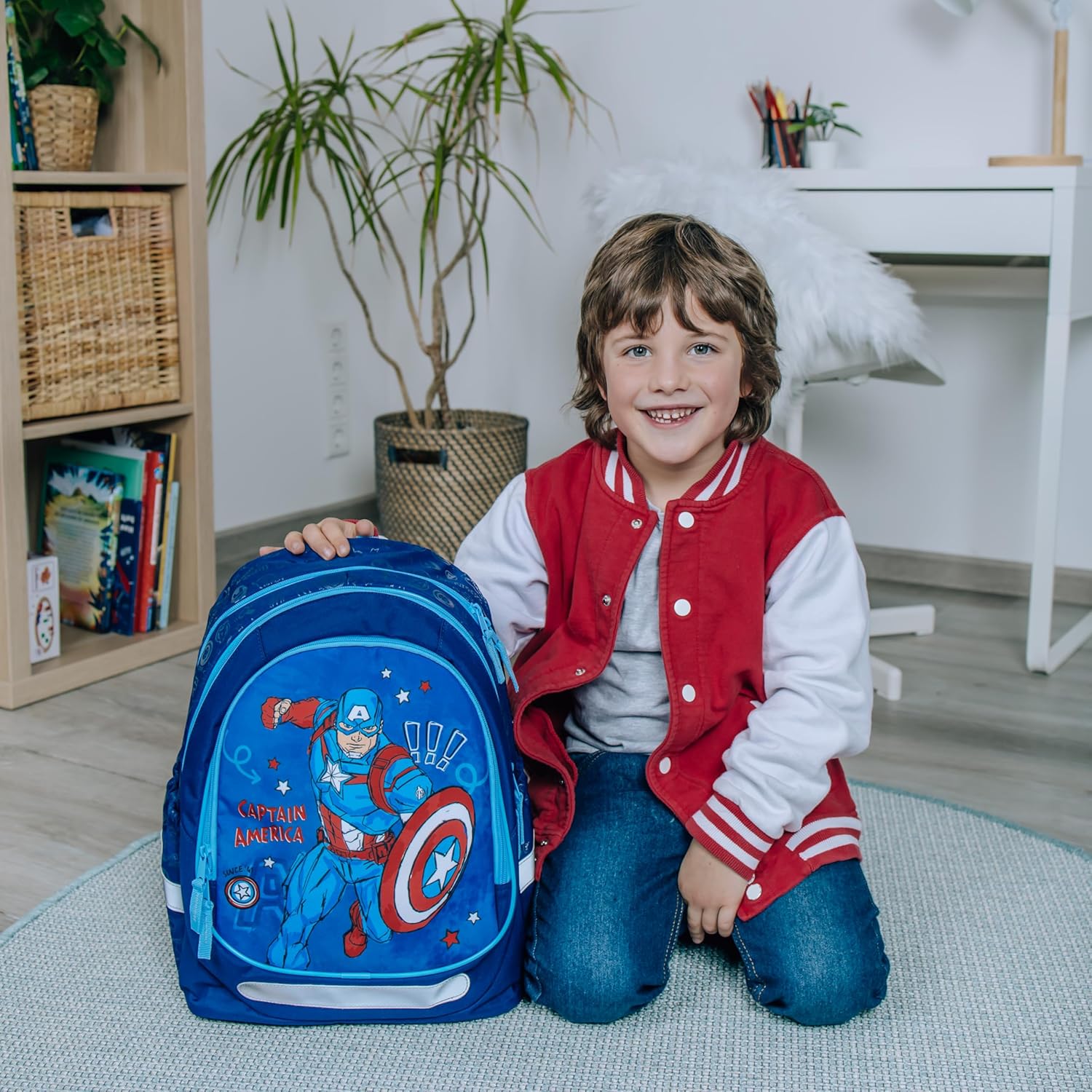 Undercover School Backpack, Zaino per la Scuola Bambini e Ragazzi, Taglia Unica