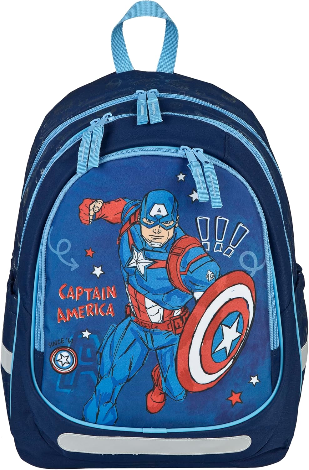Undercover School Backpack, Zaino per la Scuola Bambini e Ragazzi, Taglia Unica