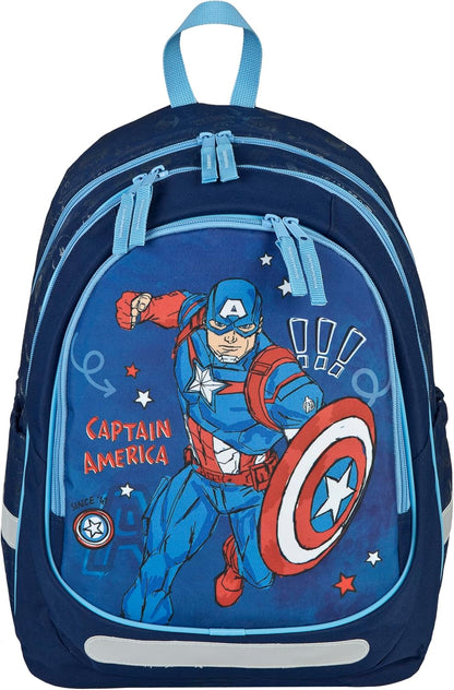 Undercover School Backpack, Zaino per la Scuola Bambini e Ragazzi, Taglia Unica