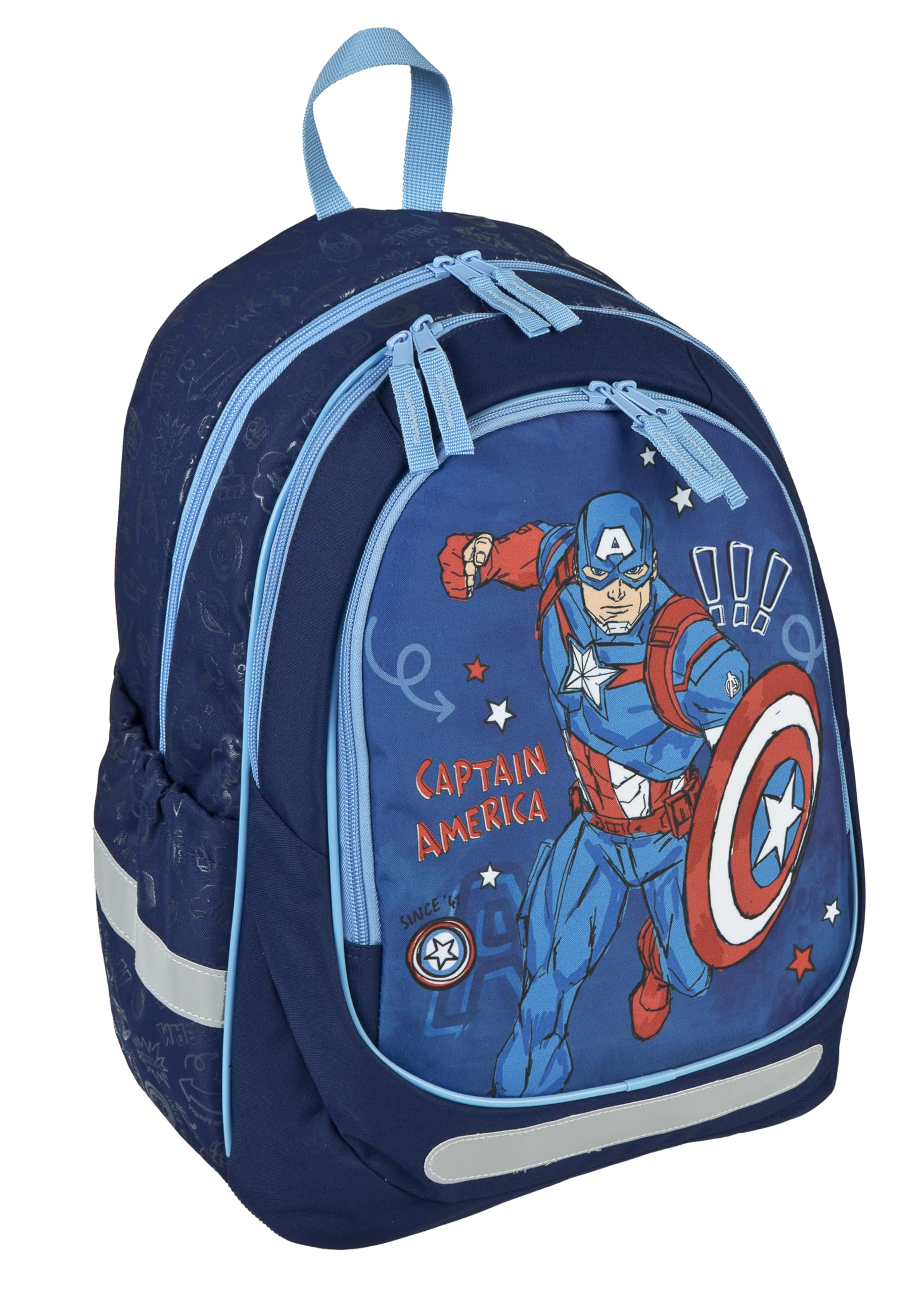 Undercover School Backpack, Zaino per la Scuola Bambini e Ragazzi, Taglia Unica