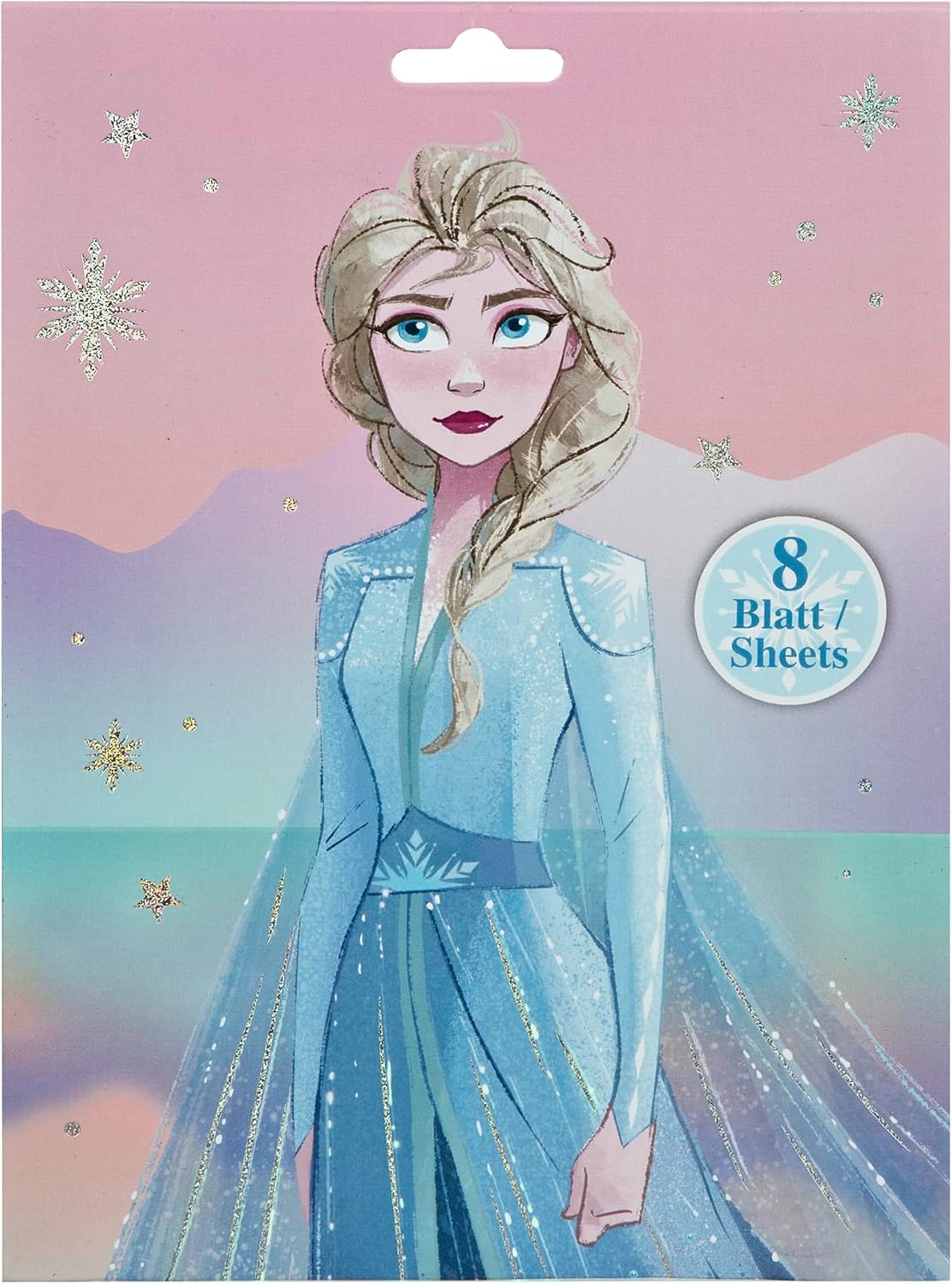 Undercover - Stickerboek Frozen met 8 Vellen