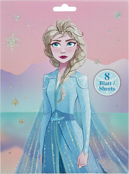 Undercover - Stickerboek Frozen met 8 Vellen