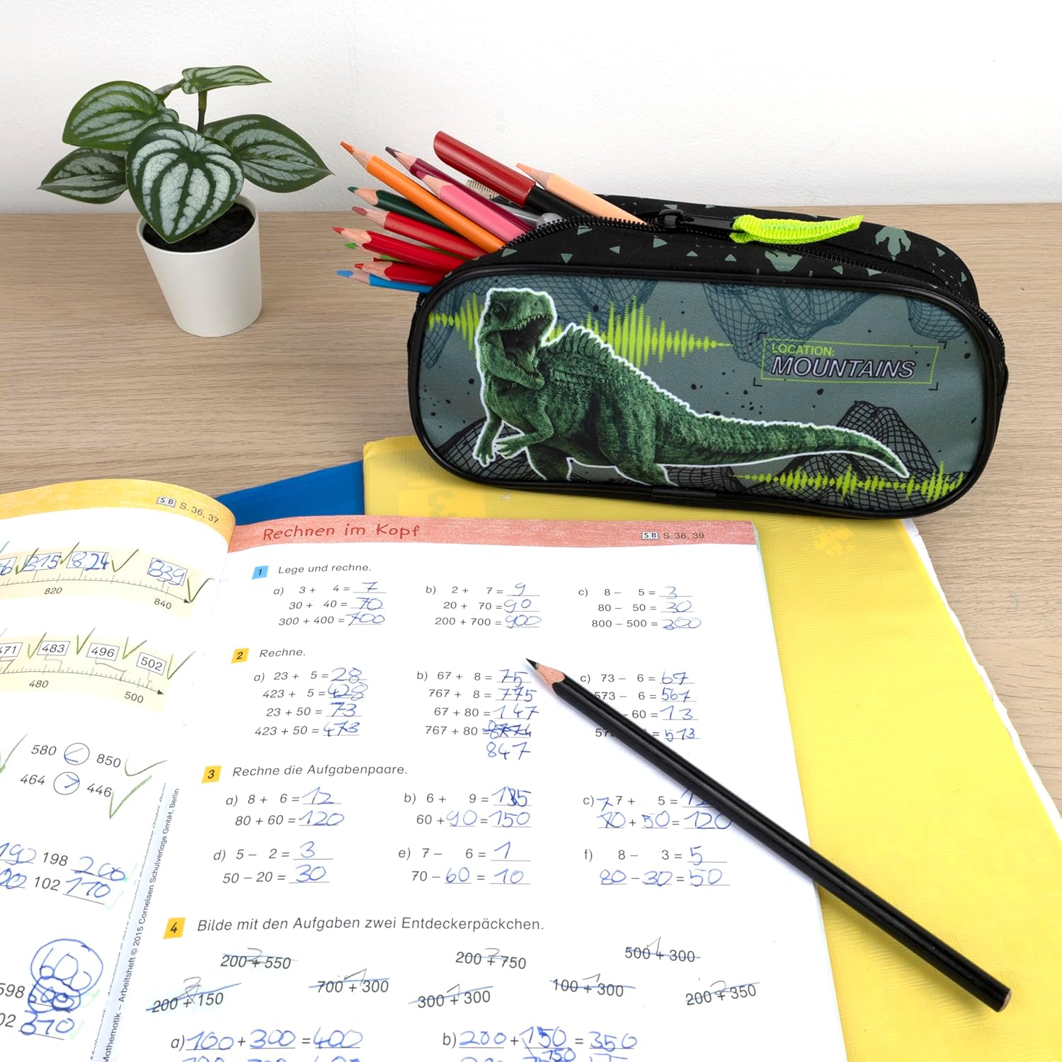 Undercover - Jurassic World Etui