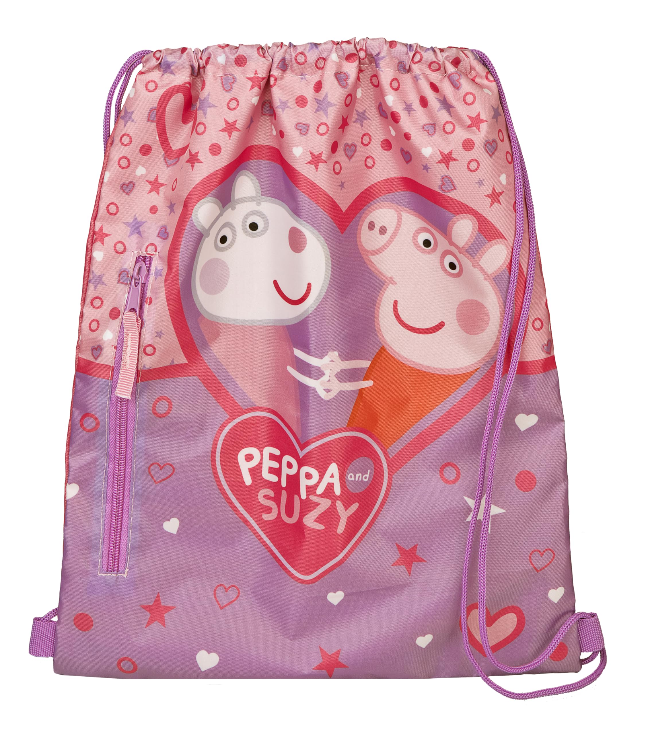 Undercover - Gymtas Peppa Pig - Peppa & Suzy