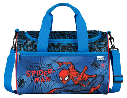 Scooli - Borsa sportiva per bambini - 23 x 35 x 16 cm - scomparto principale spazioso - tracolla regolabile - accessori per la scuola - borsa a tracolla