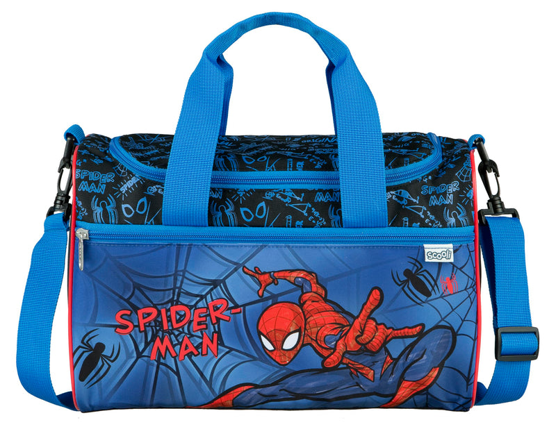 Scooli - Borsa sportiva per bambini - 23 x 35 x 16 cm - scomparto principale spazioso - tracolla regolabile - accessori per la scuola - borsa a tracolla