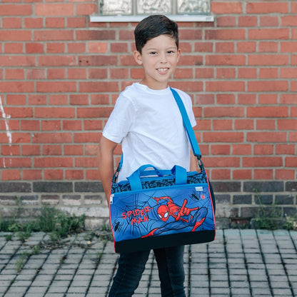 Scooli - Borsa sportiva per bambini - 23 x 35 x 16 cm - scomparto principale spazioso - tracolla regolabile - accessori per la scuola - borsa a tracolla