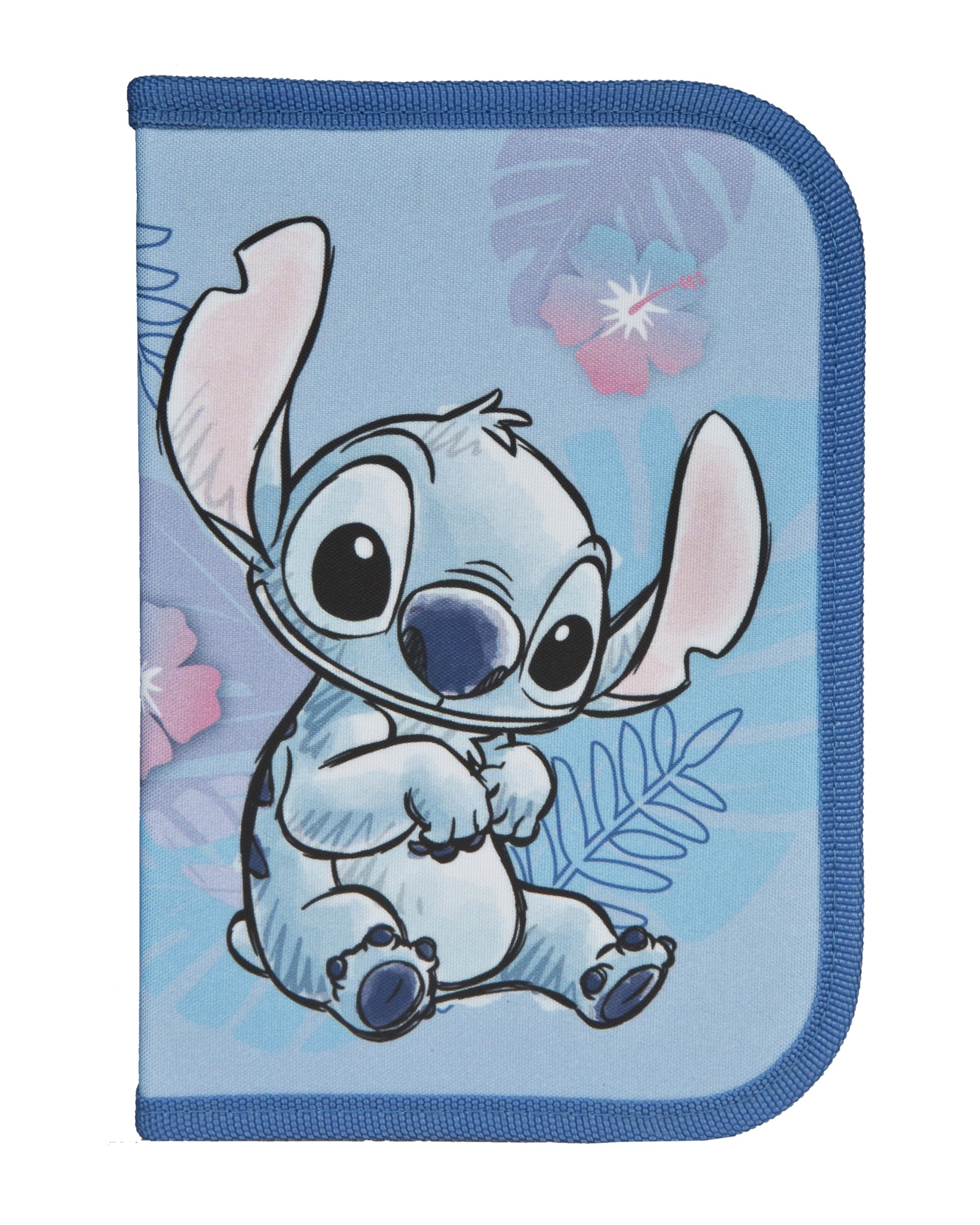 Scooli - Astuccio per la Scuola Stitch - Astuccio con Penne e Accessori di Alta qualità - Ideale per la Scuola, Il Tempo Libero e i Viaggi - da 6 Anni