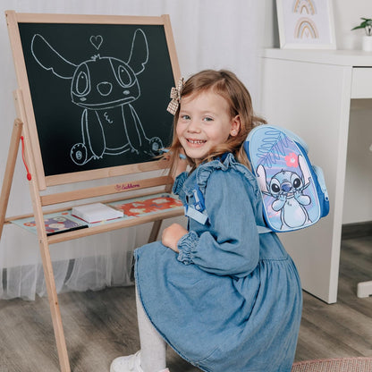 Scooli - Zaino per la scuola materna CUTIE - Scomparto principale e tasca anteriore - Spallacci e schienale imbottiti - Ideale per bambini a partire dai 3 anni - Volume di circa 6 litri