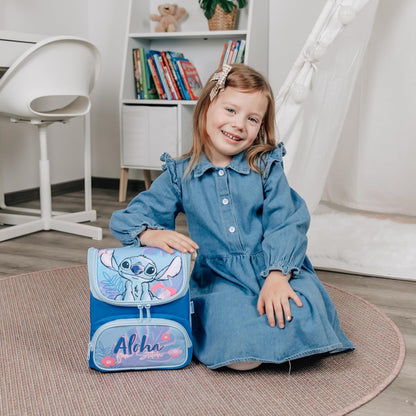 Scooli - Zaino per la scuola materna CUTIE - Scomparto principale e tasca anteriore - Spallacci e schienale imbottiti - Ideale per bambini a partire dai 3 anni - Volume di circa 6 litri