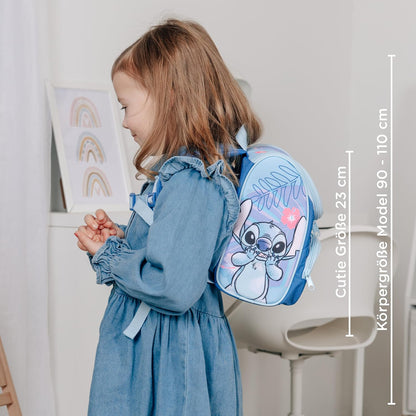 Scooli - Zaino per la scuola materna CUTIE - Scomparto principale e tasca anteriore - Spallacci e schienale imbottiti - Ideale per bambini a partire dai 3 anni - Volume di circa 6 litri