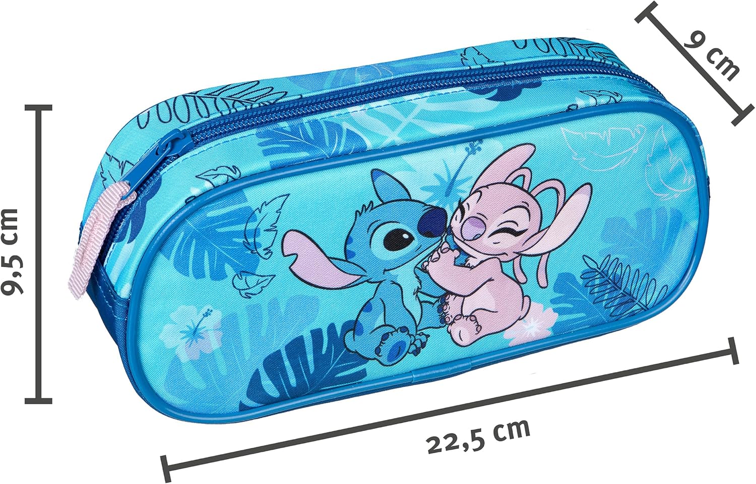 Undercover Lilo & Stitch Children's Loafers with Zip 21 x 7 x 10 cm